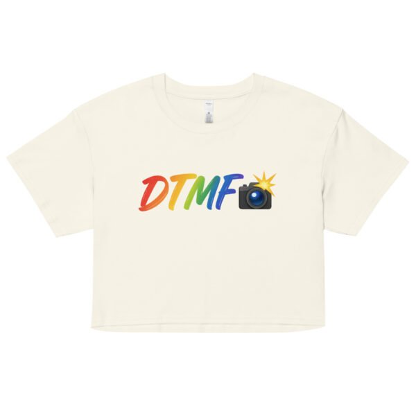 Women’s crop top dtmf
