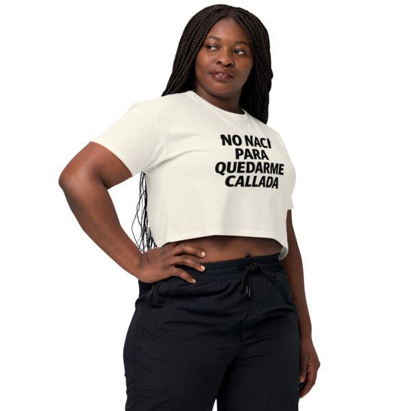 Women’s crop top no me callo