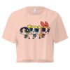 women crop top super poderosa
