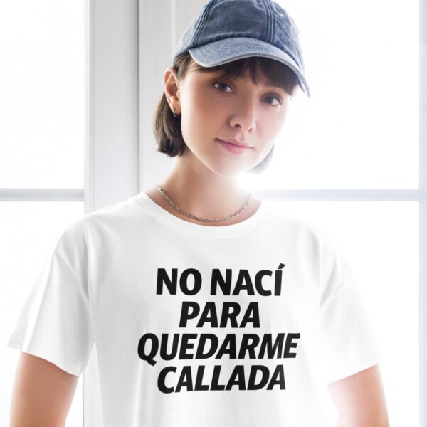 Women’s crop top no me callo