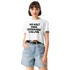 Women’s crop top no me callo
