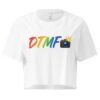 Women’s crop top dtmf