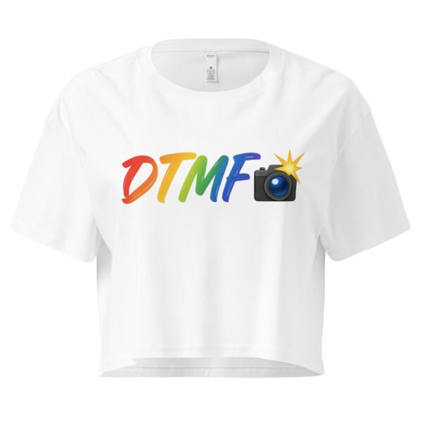 Women’s crop top dtmf