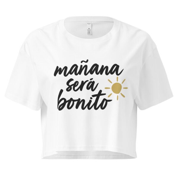 Women’s crop top mañana sera bonito