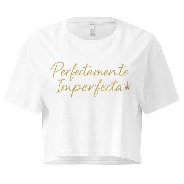 Women’s crop top  perfectamente imperfecta