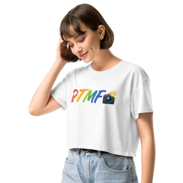 Women’s crop top dtmf