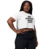 Women’s crop top menos juicio