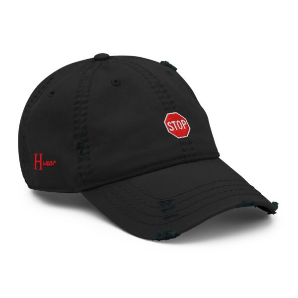 STOP  Hat  (bordada) 🧵🧢  🚧