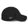 Forward, Not Back – Embroidered Distressed  Hat