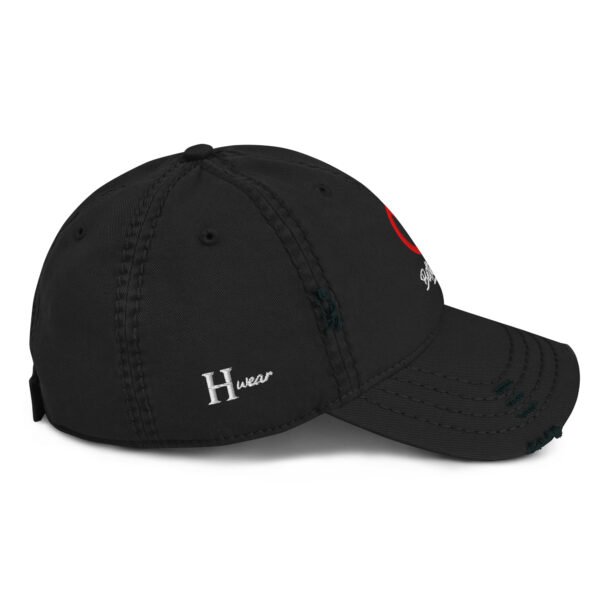 Better Alone – Embroidered Distressed  Hat