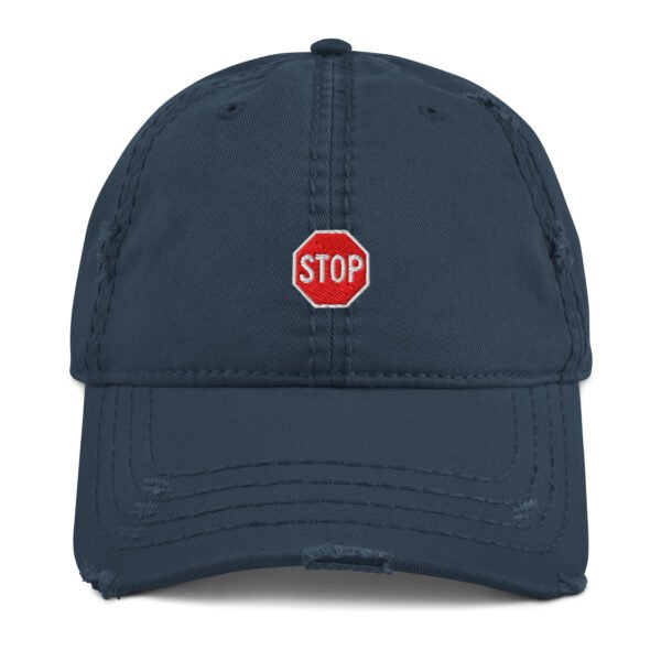 STOP  Hat  (bordada) 🧵🧢  🚧