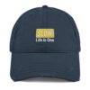 SLOW LIFE IS ONE   Hat (BORDADA)