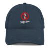 Better Alone – Embroidered Distressed  Hat