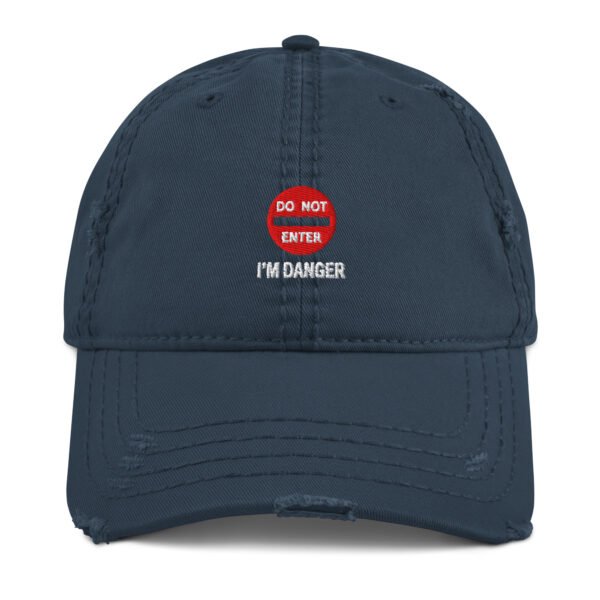 Dot no enter  Hat