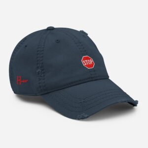 STOP  Hat  (bordada) 🧵🧢  🚧