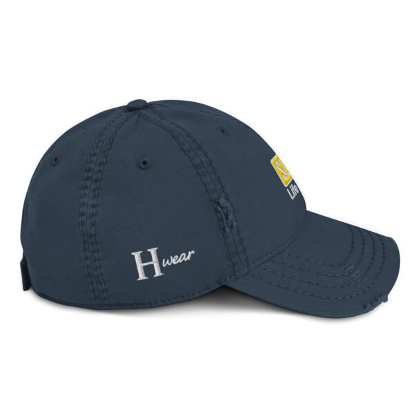 SLOW LIFE IS ONE   Hat (BORDADA)