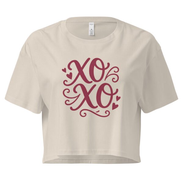 xoxo  crop top