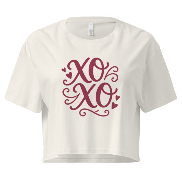 xoxo  crop top