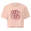 xoxo  crop top