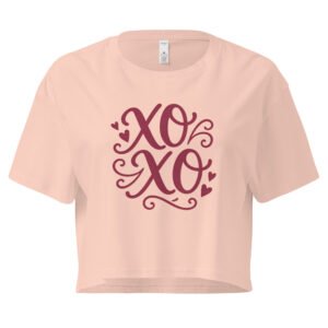 xoxo  crop top