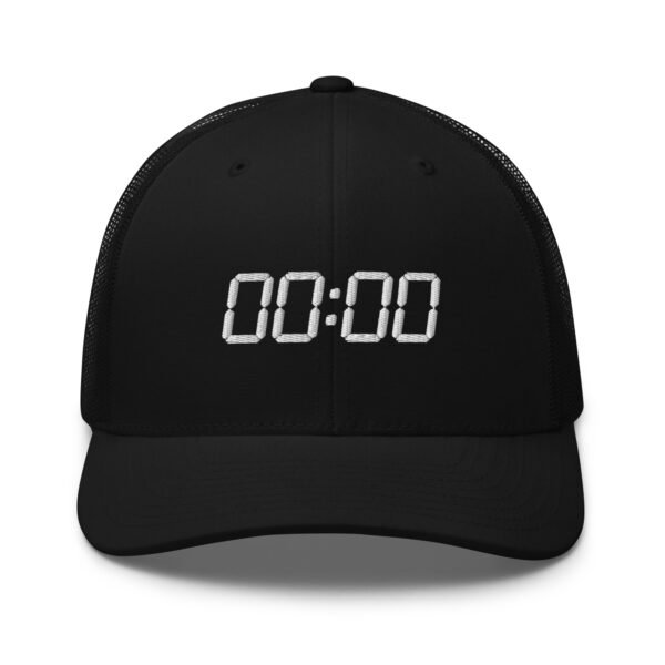 Trucker Cap 00:00
