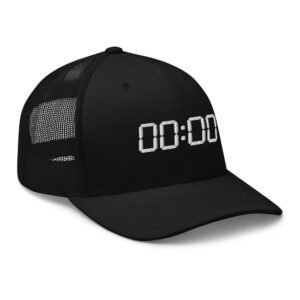 Trucker Cap 00:00