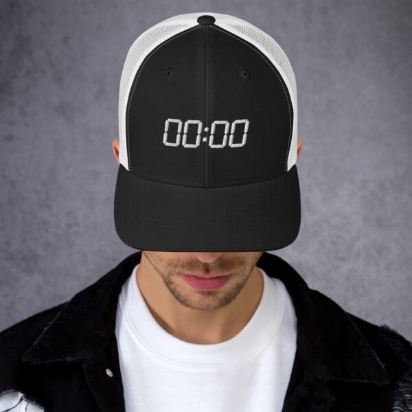 Trucker Cap 00:00