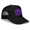 Foam trucker hat 1980 old shool
