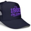 Foam trucker hat 1980 old shool