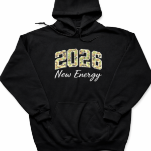 Hoodie “New Energy 2026” – Edition  special