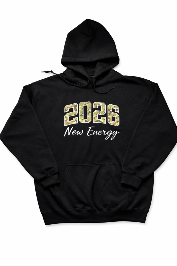 Hoodie “New Energy 2026” – Edition  special