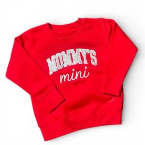 Mommy’s Mini – Kids’ Long Sleeve