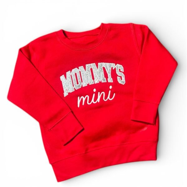 Mommy’s Mini – Kids’ Long Sleeve