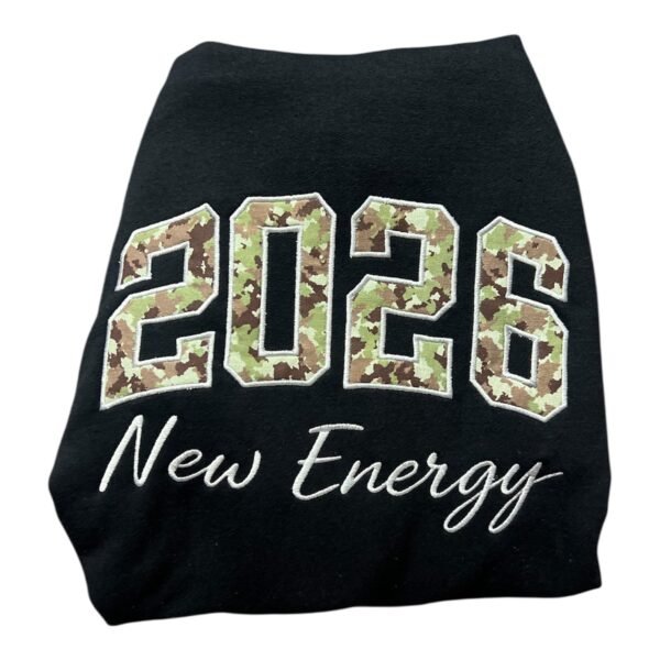 Hoodie “New Energy 2026” – Edition  special
